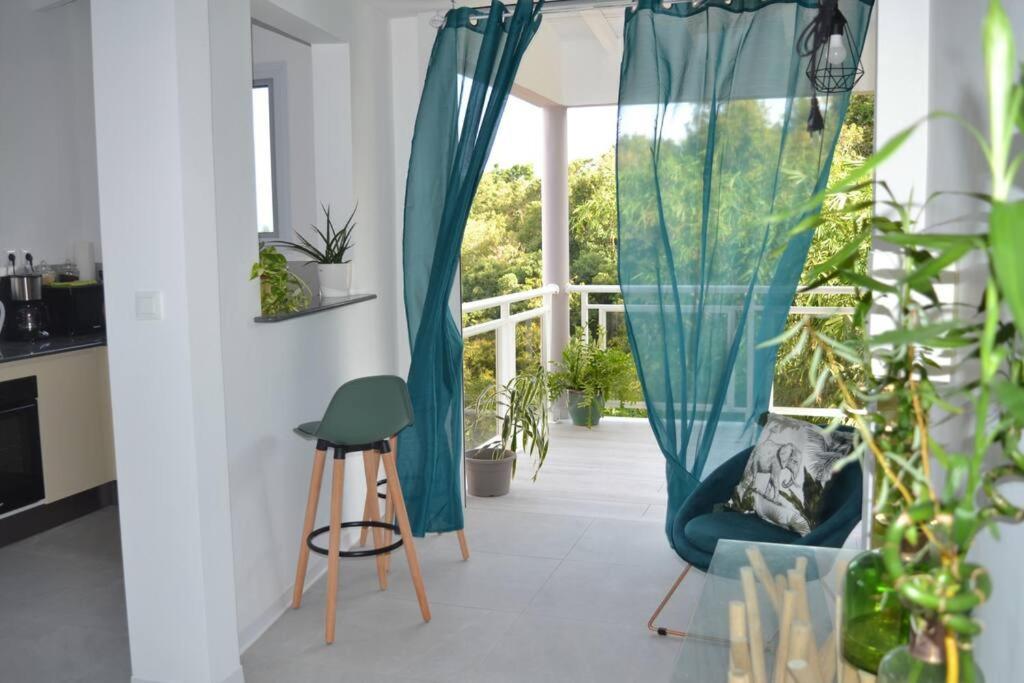 Les Villas Du Bambou - Villa Bambou Jusqu'A 6 Pers Le Gosier  Εξωτερικό φωτογραφία