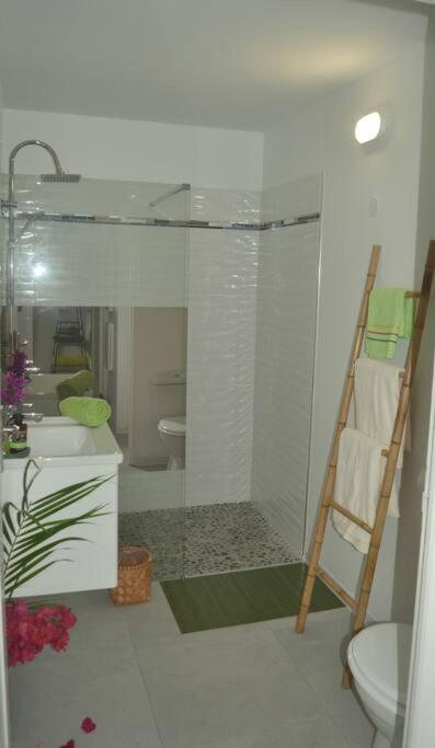 Les Villas Du Bambou - Villa Bambou Jusqu'A 6 Pers Le Gosier  Εξωτερικό φωτογραφία