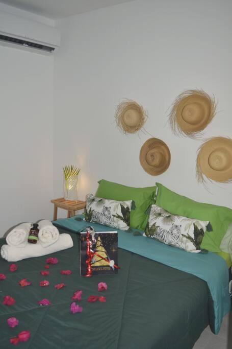 Les Villas Du Bambou - Villa Bambou Jusqu'A 6 Pers Le Gosier  Εξωτερικό φωτογραφία