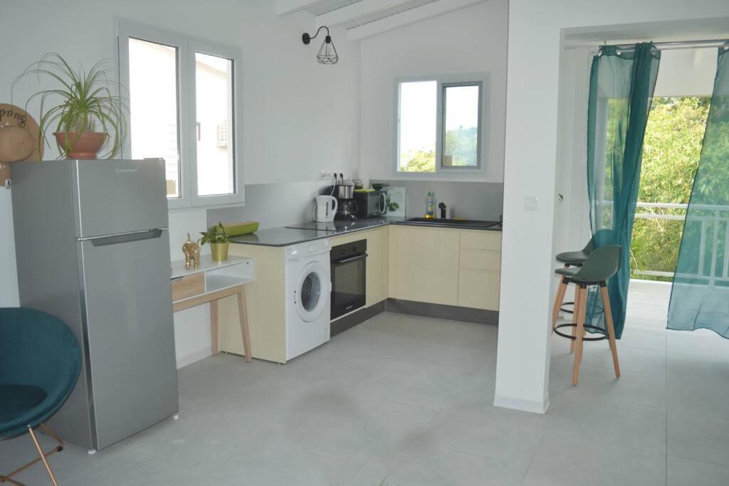 Les Villas Du Bambou - Villa Bambou Jusqu'A 6 Pers Le Gosier  Εξωτερικό φωτογραφία