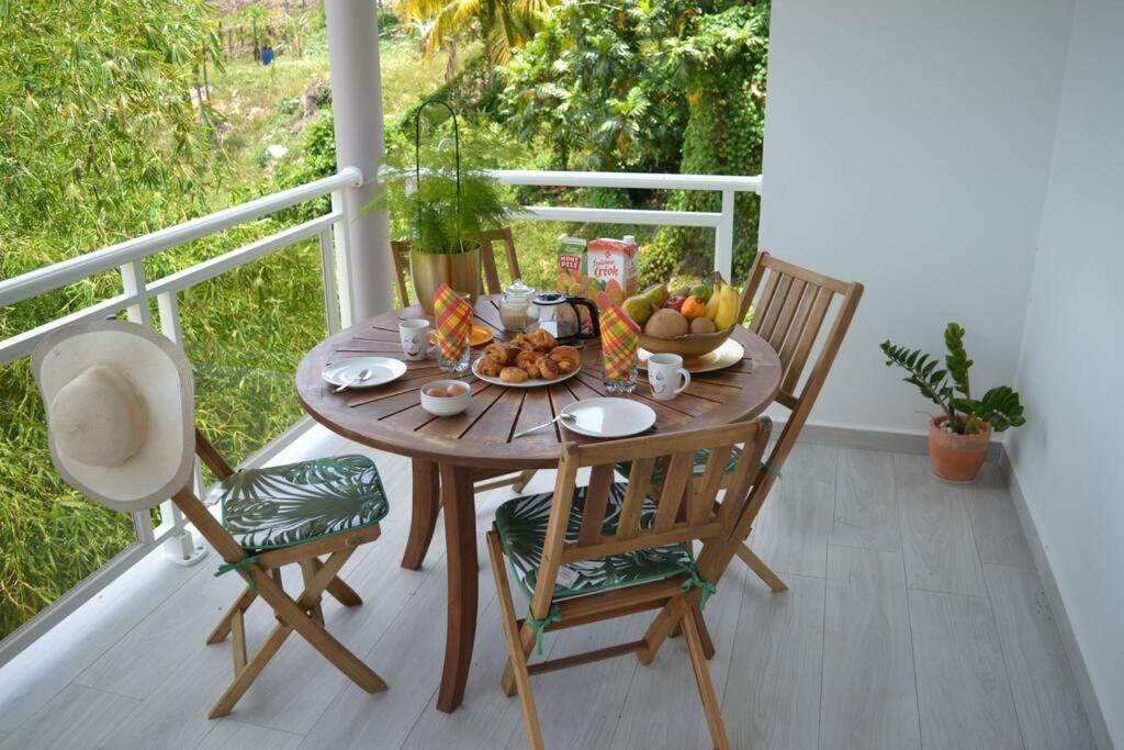 Les Villas Du Bambou - Villa Bambou Jusqu'A 6 Pers Le Gosier  Εξωτερικό φωτογραφία