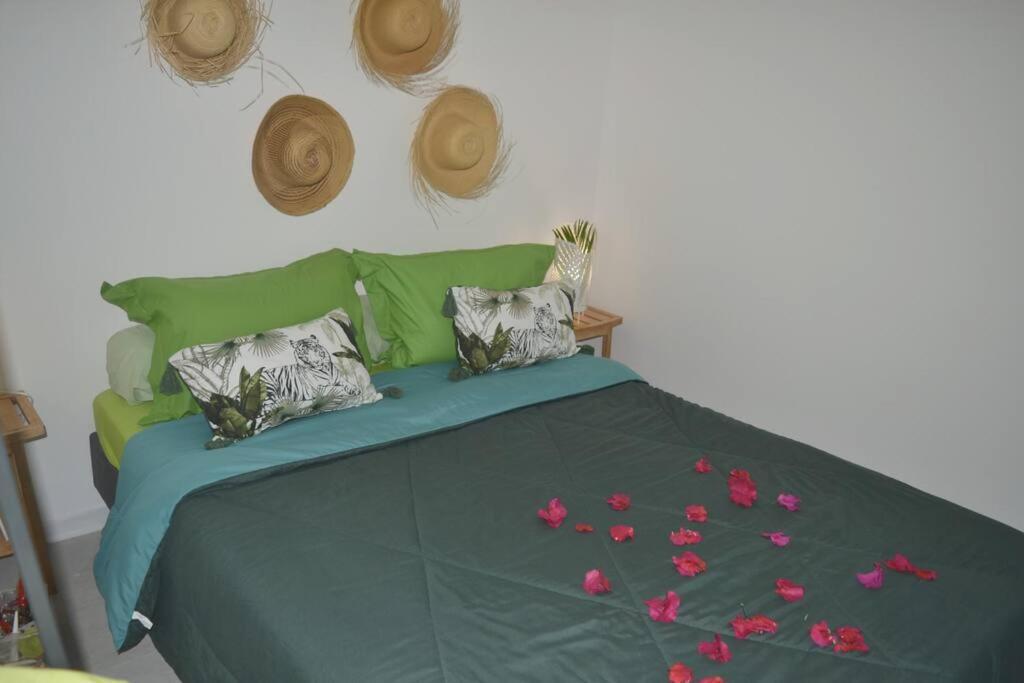 Les Villas Du Bambou - Villa Bambou Jusqu'A 6 Pers Le Gosier  Εξωτερικό φωτογραφία