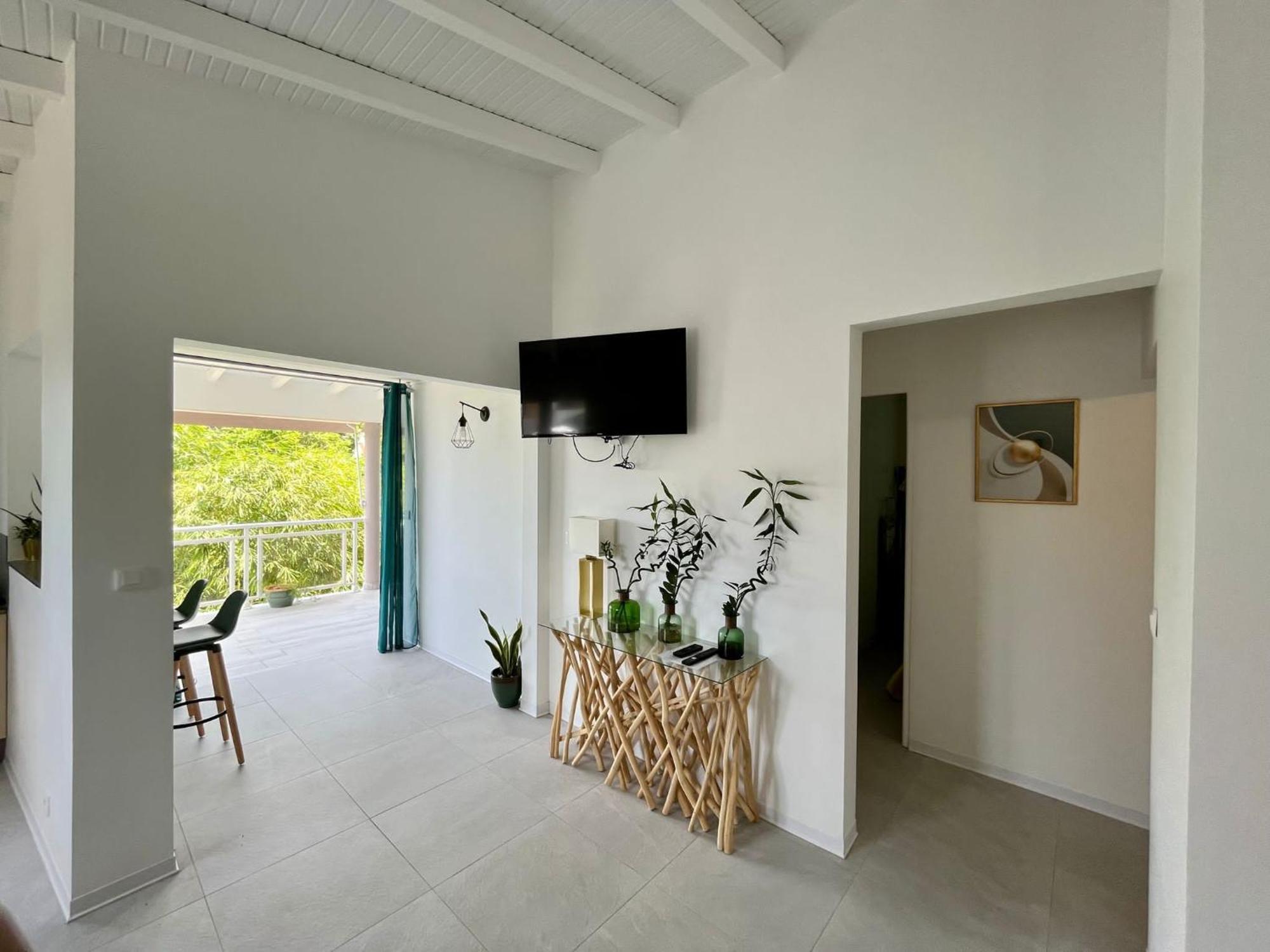 Les Villas Du Bambou - Villa Bambou Jusqu'A 6 Pers Le Gosier  Εξωτερικό φωτογραφία