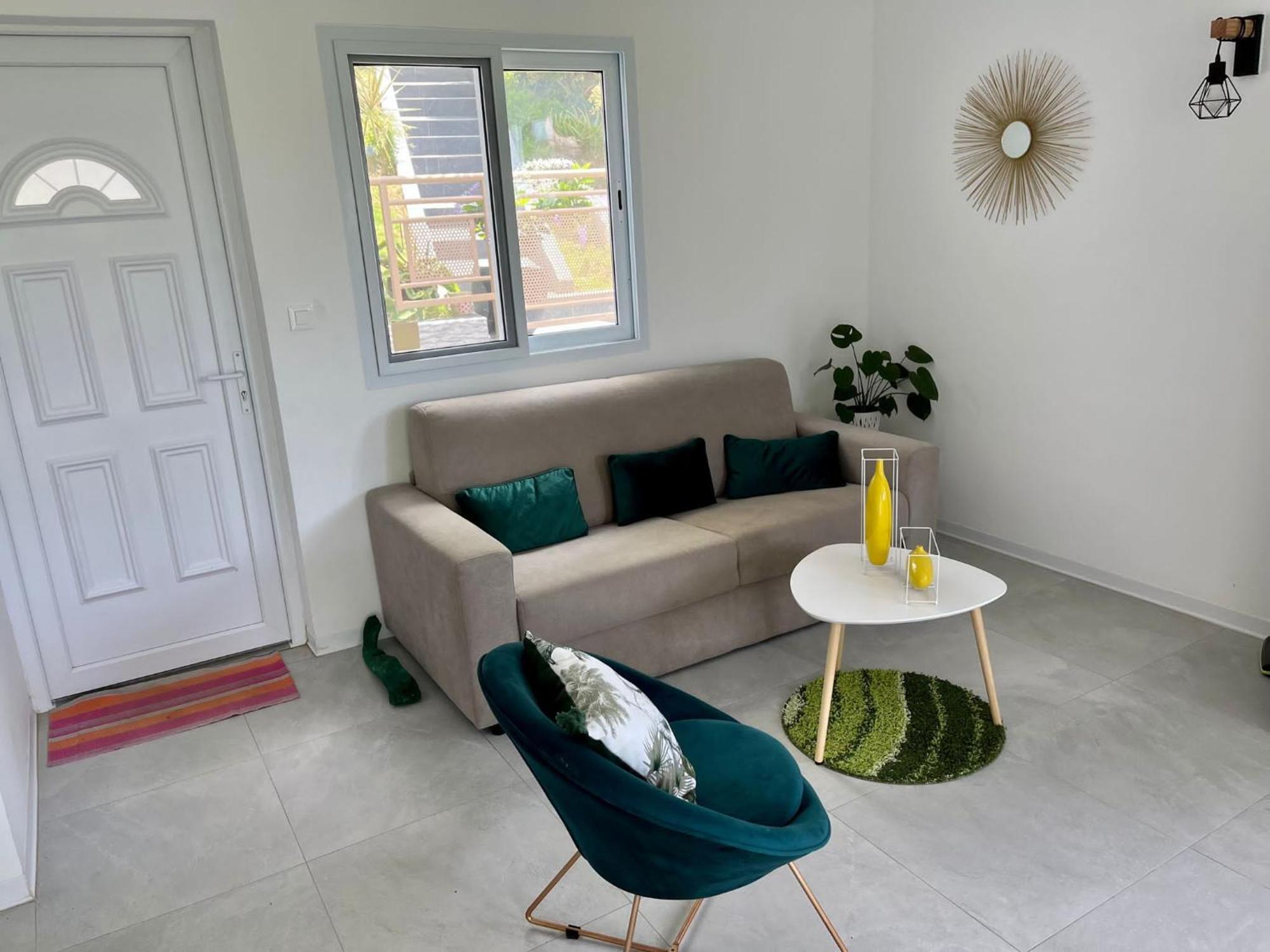 Les Villas Du Bambou - Villa Bambou Jusqu'A 6 Pers Le Gosier  Εξωτερικό φωτογραφία