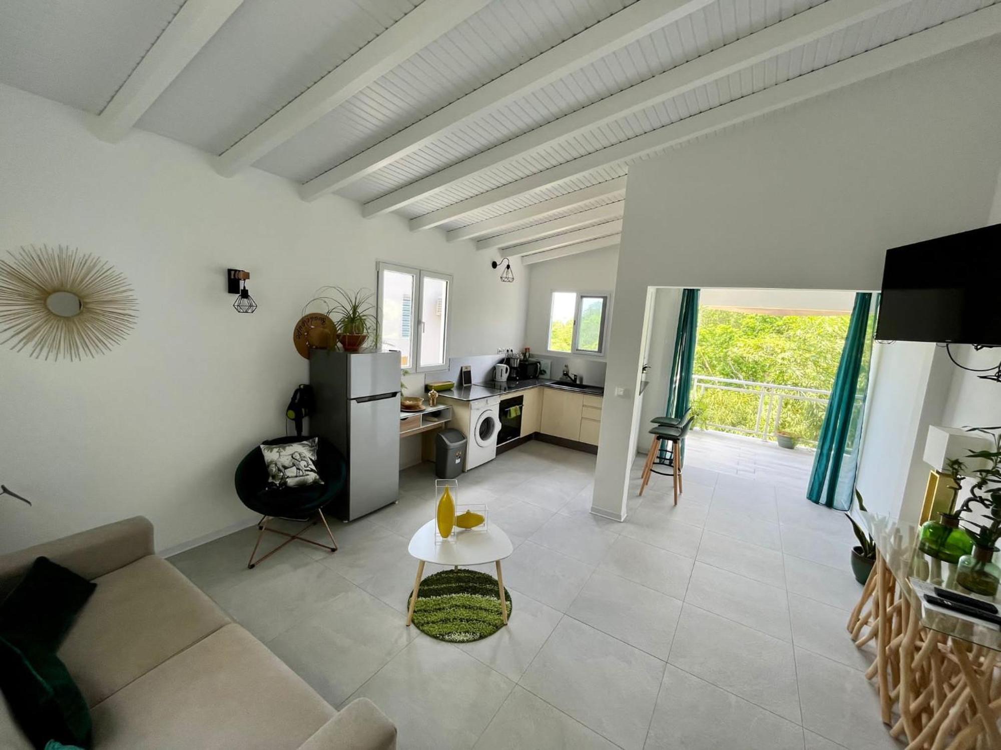 Les Villas Du Bambou - Villa Bambou Jusqu'A 6 Pers Le Gosier  Εξωτερικό φωτογραφία